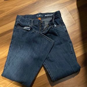 Childrens place bootcut 8 husky jeans